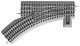 FasTrack(TM) Track w/Roadbed - 3-Rail -- Manual Turnout (Switch) O-36 Left Hand, O, Lionel 612017