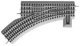 FasTrack(TM) Track w/Roadbed - 3-Rail -- Manual Turnout (Switch) O-36 Left Hand, O, Lionel 612017