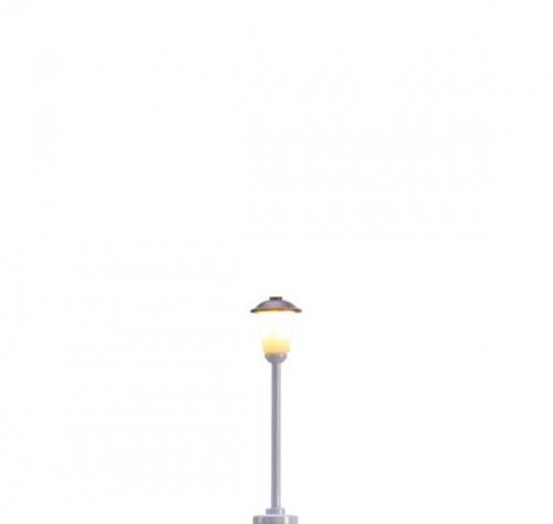 LED Light with Plug and Socket Base -- 1-3/8′ 3.5cm, N, Brawa Modellspielwaren 83023