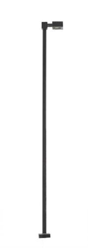 Single-Arm Square LED Light 3-Pack -- Black (cool white LED) 30 Scale Feet Tall, HO, Atlas Model Railroad Co. 70000208