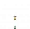 LED Gas Light with Plug and Socket Base -- 1-3/8′ 3.5cm, N, Brawa Modellspielwaren 83021
