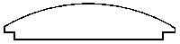 Refrigerator Car Roof, HO, Northeastern Scale Lumber 632
