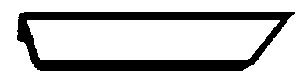Sunshade w/Mounting Lugs -- For Diesel Locomotives, HO, Cal Scale 437