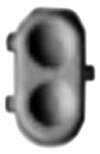 Headlights -- Dual Oscillating, Pyle (plastic) pkg(4), N, Detail Associates 8218