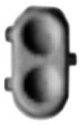 Headlights -- Dual Oscillating, Pyle (plastic) pkg(4), N, Detail Associates 8218