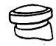Passenger Car Parts -- Pintsch Roof vents (8 Short for Roof, 2 Long for Vestibules), HO, Custom Finishing 118