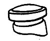 Passenger Car Parts -- Pintsch Roof vents (8 Short for Roof, 2 Long for Vestibules), HO, Custom Finishing 118