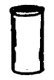 Steam Generator Stack for ALCO RS-1/-3 (Brass Casting), HO, Custom Finishing 207