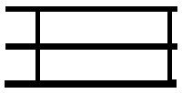 ABS Handrails -- 7/16 x 3/4 x 6′, All Scales, Plastruct Inc 90472