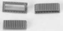 Dynamic Brake Roof Grid -- Plastic, Base and Cover, 2 Sets, HO, Cal Scale 749