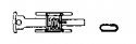 Link-&-Pin Couplers -- Gilpin Tram, O, Grandt Line Products Inc 72