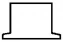 Freight Car Solid Sill, HO, Northeastern Scale Lumber 732