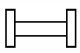 Styrene Structural Shapes - I-Beams -- 1/16 x 10′ Long pkg(10), All Scales, Plastruct Inc 90511