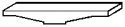 Freight Bolster 1 Pair, HO, Northeastern Scale Lumber 792