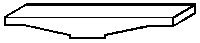 Freight Bolster 1 Pair, HO, Northeastern Scale Lumber 792