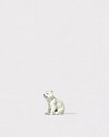 Animal -- Baby Polar Bear, HO, Preiser Kg 29500