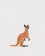 Animal -- Kangaroo, HO, Preiser Kg 29519