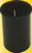Smoke Generator 16v -- 1′ (24.5mm) Dia Less Smoke Distillate, All Scales, Vollmer Gmbh 44112