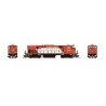 Montreal Locomotive Works MLW M420 - Sound and DCC -- Providence & Worcester 2003 (As-Delivered, red, white), HO, Rapido Trains 