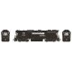 EMD GP38 High Nose - Sound and DCC -- Norfolk Southern 2783 (black, white), HO, Rapido Trains Inc 38519