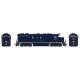 EMD GP38 Low Nose - Sound and DCC -- Baltimore & Ohio 3824 (blue, yellow), HO, Rapido Trains Inc 38507