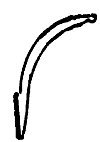 Small Roof Braces pkg(12), HO, Alexander Scale 2002