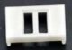 All-Weather Cab Window -- Plastic, No Glazing, .45 x .33′ pkg(2), HO, Cal Scale 746