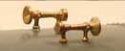 Air Horns (Unpainted Brass Casting) -- Leslie A-200 Standard for F Units (1 Pair), HO, Cal Scale 542