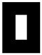 ABS Rectangular Tubing -- 1/4 x 3/16 x 15′, All Scales, Plastruct Inc 90221