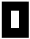 ABS Rectangular Tubing -- 1/4 x 3/16 x 15′, All Scales, Plastruct Inc 90221