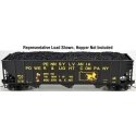 Coal Load 2-Pack - Fits Bowser 100-Ton Hopper - H0 - Bowser 31500