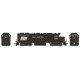 EMD GP38 Low Nose - Sound and DCC -- Penn Central 7835 (black, white, large logo), HO, Rapido Trains Inc 38521