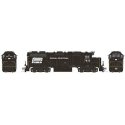 EMD GP38 Low Nose - Sound and DCC -- Penn Central 7835 (black, white, large logo), HO, Rapido Trains Inc 38521