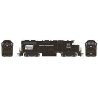 EMD GP38 Low Nose - Sound and DCC -- Penn Central 7835 (black, white, large logo), HO, Rapido Trains Inc 38521