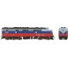 EMD FL9 - Sound & DCC -- Metro North 2030 (red, blue, silver), HO, Rapido Trains Inc 14572