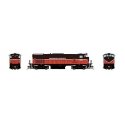 Montreal Locomotive Works MLW M420 - Sound and DCC -- Providence & Worcester 2002 (Simplified, brown, red), HO, Rapido Trains In