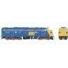EMD FL9 - Sound & DCC -- Penn Central 5033 (blue, yellow), HO, Rapido Trains Inc 14565