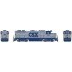 EMD GP38 Low Nose - Sound and DCC -- CSX 2013 (gray, blue cab trim and lettering), HO, Rapido Trains Inc 38511