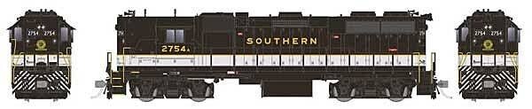 EMD GP38 High Nose - Sound and DCC -- Southern Railway 2785 (Tuxedo, black, white, gold), HO, Rapido Trains Inc 38515