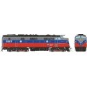 EMD FL9 Rebuilt/Modernized Version - Sound and DCC -- Metro North 2007 (red, blue, silver), HO, Rapido Trains Inc 14623