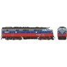 EMD FL9 Rebuilt/Modernized Version - Sound and DCC -- Metro North 2007 (red, blue, silver), HO, Rapido Trains Inc 14623
