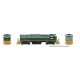 Montreal Locomotive Works MLW M420 - Sound and DCC -- British Columbia Railway 646 (As-Delivered, green, white, Dogwood Logo), H