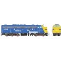 EMD FL9 - Sound & DCC -- Conrail 5015 (blue, yellow), HO, Rapido Trains Inc 14567