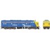 EMD FL9 - Sound & DCC -- Conrail 5015 (blue, yellow), HO, Rapido Trains Inc 14567