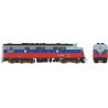 EMD FL9 - Sound & DCC -- Metro North 2020 (red, blue, silver), HO, Rapido Trains Inc 14571