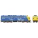 EMD FL9 - Sound & DCC -- Conrail 5059 (blue, yellow), HO, Rapido Trains Inc 14568