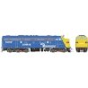 EMD FL9 - Sound & DCC -- Conrail 5059 (blue, yellow), HO, Rapido Trains Inc 14568