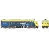 EMD FL9 - Sound & DCC -- Metro North 5036 (Patched, blue, yellow), HO, Rapido Trains Inc 14569