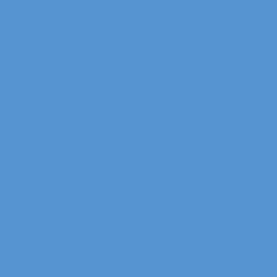 Railroad Color Acrylic Paints - 1oz 29.6mL -- Rock Island Blue, All Scales, Tru-Color Paint 166