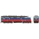 EMD FL9 Rebuilt/Modernized Version - Sound and DCC -- Metro North 2012 (red, blue, silver), HO, Rapido Trains Inc 14624